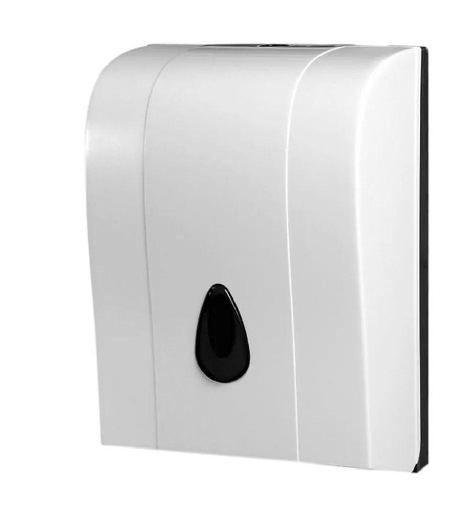 Zásobník na papírové ručníky, 380 mm, plast, bílý