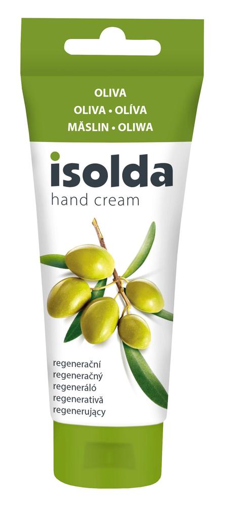 Cleamen Krém na ruce Isolda 100ml, oliva s čajovníkovým olejem